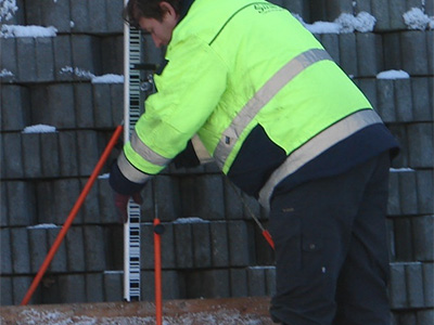 Nivellementeropmåling
