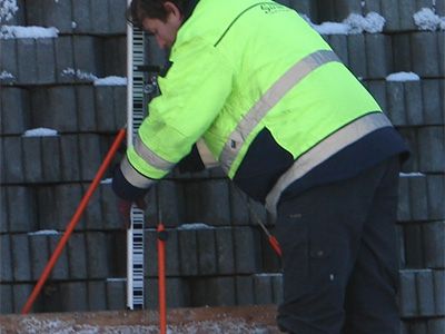 Nivellementeropmåling