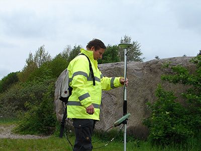 Opmåling med GPS